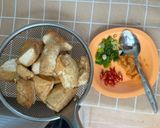 Foto langkah ke 1 dari resep Tahu kuah saus tiram.