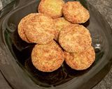 Brokkolifasírt recept fázis 3 fotója