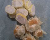 Foto langkah ke 6 dari resep Rolade (chicken egg roll).