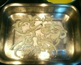 Foto del paso 1 de la receta: Merluza al horno con refrito de ajos