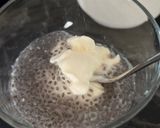 Foto del paso 1 de la receta: Chía pudding de grosellas rojas con yogur griego orgánico y base de frutos secos (saga Islandia) 🇮🇸