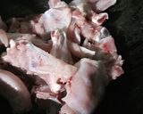 A picture of step 2 of Kadai Chicken.