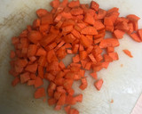 Foto del paso 4 de la receta: 105. Salmón al curry con cuscús (principal pescado)