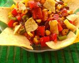 A picture of step 3 of Mexican Salad.