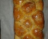 A picture of step 11 of Challah Bread (Enriched Yeast Dough) # Festive Contest _ Mombasa ).