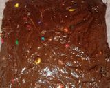 A picture of step 4 of Candy Brownies.