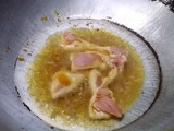 ไก่ผัดยอดข้าวโพด