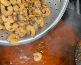 Foto del paso 4 de la receta: Camarones enchilados rápidos