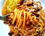 Healthier Simple Spaghetti Bolognese recipe step 7 photo