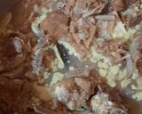 A picture of step 1 of Mutton yakhni pulao.