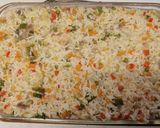 Foto del paso 4 de la receta: Pastel de arroz y verduras
