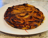 Foto del paso 6 de la receta: Tarta de lacón y patatas