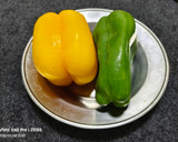 青椒蝦仁炒蛋(簡單料理）的食譜步驟4照片