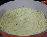 Foto del paso 8 de la receta Pastel de salmón y brócoli con boniato