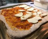 Foto del paso 9 de la receta: Calamardo en alfombra mágica(pizza integral de calamares)