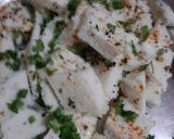खट्टा ढोकला(Khatta Dhokla recipe in Hindi) रेसिपी चरण 5 फोटो