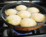 A picture of step 4 of Chintamani Appam with Love from Kerala Cuisine.