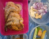 Foto langkah ke 1 dari resep Soto Udang Medan (Susu Evaporasi).
