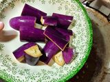 Ayam Kicap Kentang Terung