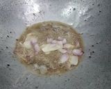 Foto langkah ke 2 dari resep Oseng Kulit Melinjo Gembus Teri.