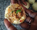 A picture of step 14 of Aloo(potatoe)Puri.