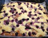 Foto del paso 4 de la receta: 77. Coca Sant Joan de crema y arándanos / Panificadora
