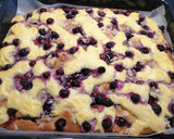 Foto del paso 4 de la receta: 77. Coca Sant Joan de crema y arándanos / Panificadora
