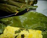 Foto langkah ke 4 dari resep Pepes Tahu Kemangi.