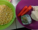 Foto langkah ke 1 dari resep Bakwan Jagung.