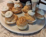 Foto del passaggio 6 della ricetta Zeppole di San Giuseppe al forno