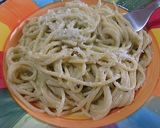 Foto del passaggio 3 della ricetta Spaghetti alla crema di asparagi