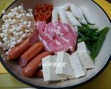 泡菜豆腐鍋的食譜步驟3照片