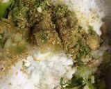 A picture of step 3 of Cooked Rice mix Dosa.