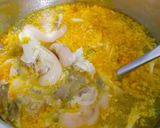 Hình bước làm 1 của món Bánh canh giò heo