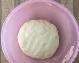 A picture of step 6 of Burger bun.