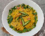 A picture of step 9 of Red carrot dal.
