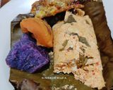Foto langkah ke 5 dari resep Pepes Tahu Kemangi.