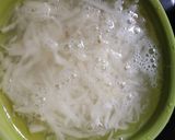 A picture of step 2 of Poha Pakoda.
