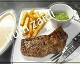A picture of step 2 of 🍲🍖steak🍲🍖.