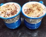 A picture of step 4 of Soy Milk Coffee.