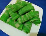 Foto langkah ke 5 dari resep Dadar Gulung.