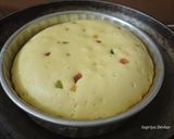 A picture of step 3 of White butter orange cake.