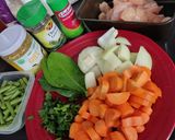 Foto langkah ke 1 dari resep 6. Soup favorit anak-anak! Pake thyme.
