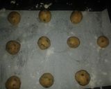 A picture of step 4 of Eggless Chocolate Chip Cookies # Festive Dish contest _ Mombasa#.