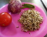 A picture of step 1 of Sprouts Spot Idli.