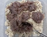 Foto langkah ke 1 dari resep Pepes Tahu Udang Rebon.