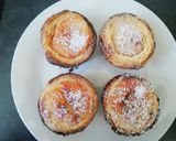 A picture of step 9 of Pasteis de Nata - Portuguese Custard Tarts.