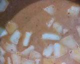 கொண்டைக்கடலை நீர்ப்பூசணி அரைத்து விட்ட சாம்பார் (Kondaikadalai poosani sambar recipe in tamil) ரெசிபி ஸ்டேப் 5 புகைப்படம்
