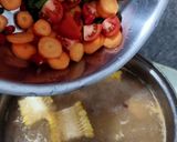 Foto langkah ke 3 dari resep Sayur Asem Betawi.