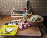 Foto del paso 1 de la receta: Noodles con panceta sin gluten